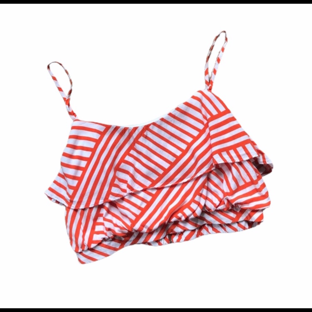 Shift crop top